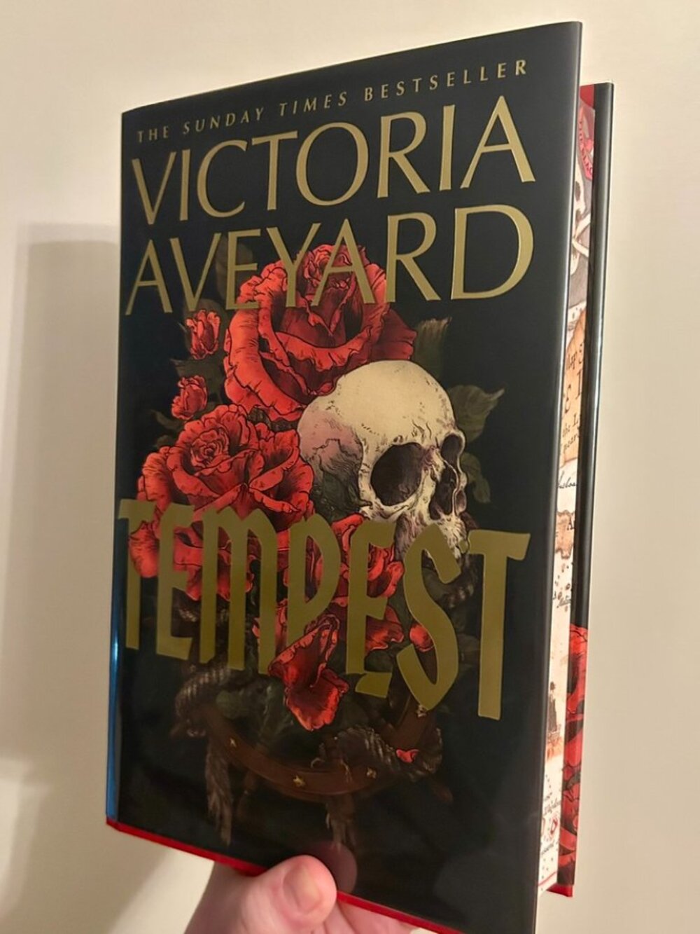 Tempest by Victoria Aveyard (Goldsboro Special Edition)